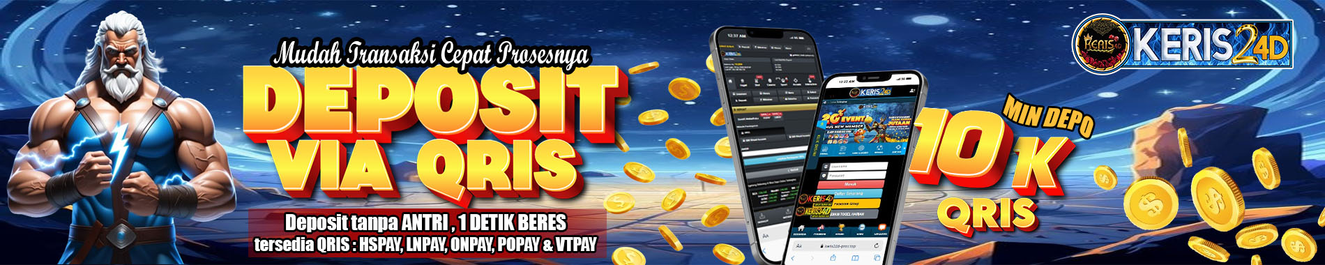Cashback Mingguan Dan Bulanan Keris4D2